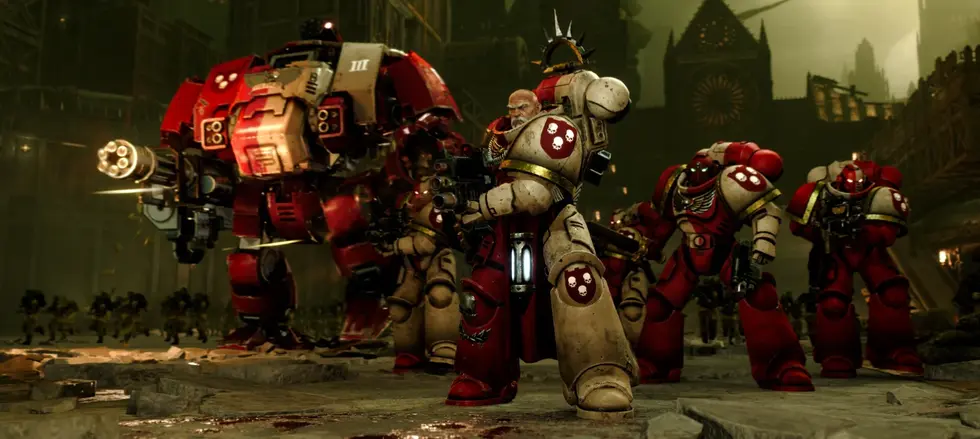 Авторы Total War: Warhammer 40,000 опубликовали запись сражения Империума и орков
