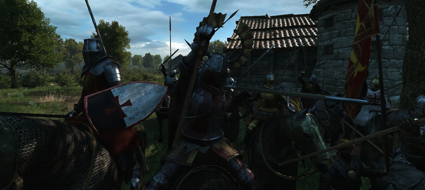 Разработчики Mount & Blade II: Bannerlord выпустили крупное бета-обновление с новыми сценариями кампании