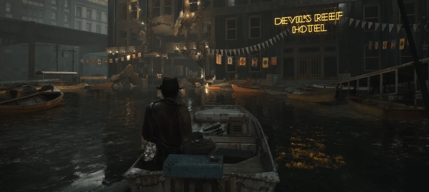 Геймплейная демонстрация The Sinking City 2 раскрыла дату релиза и главных героев