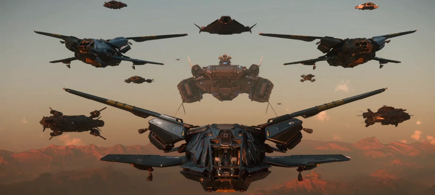 Разработчики Star Citizen со скандалом прервали стрим из-за обилия багов