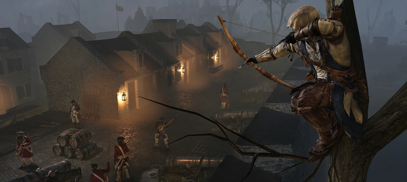 Для ремастера Assassin's Creed 3 готовят масштабный графический патч