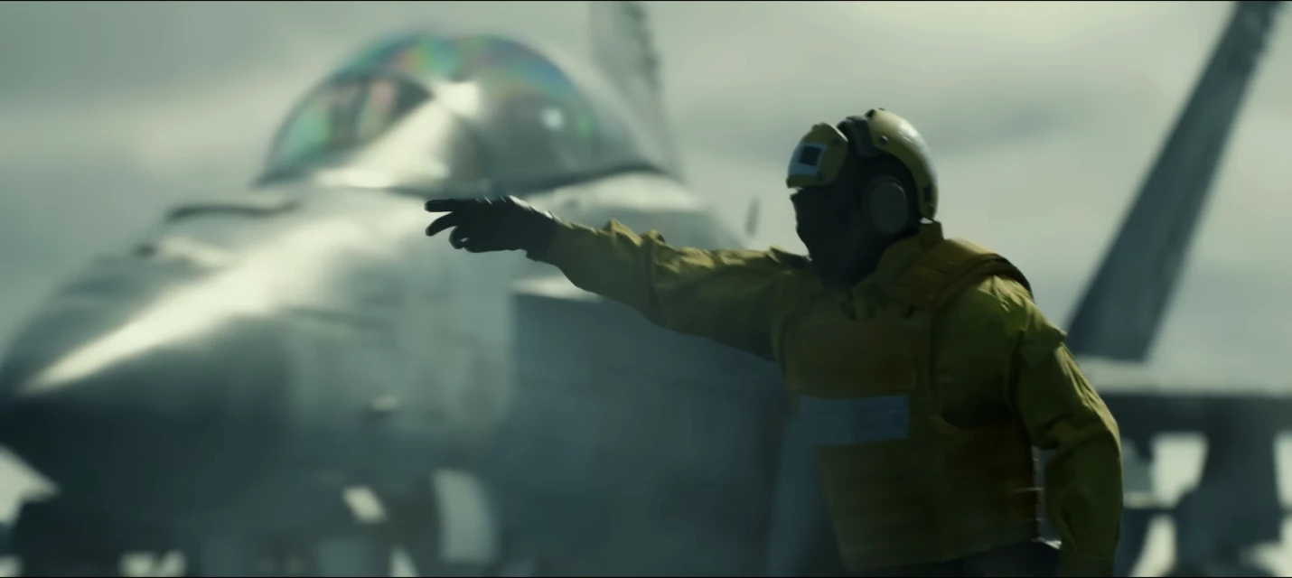 Кинематографический трейлер кроссовера Battlefield 6 x Top Gun