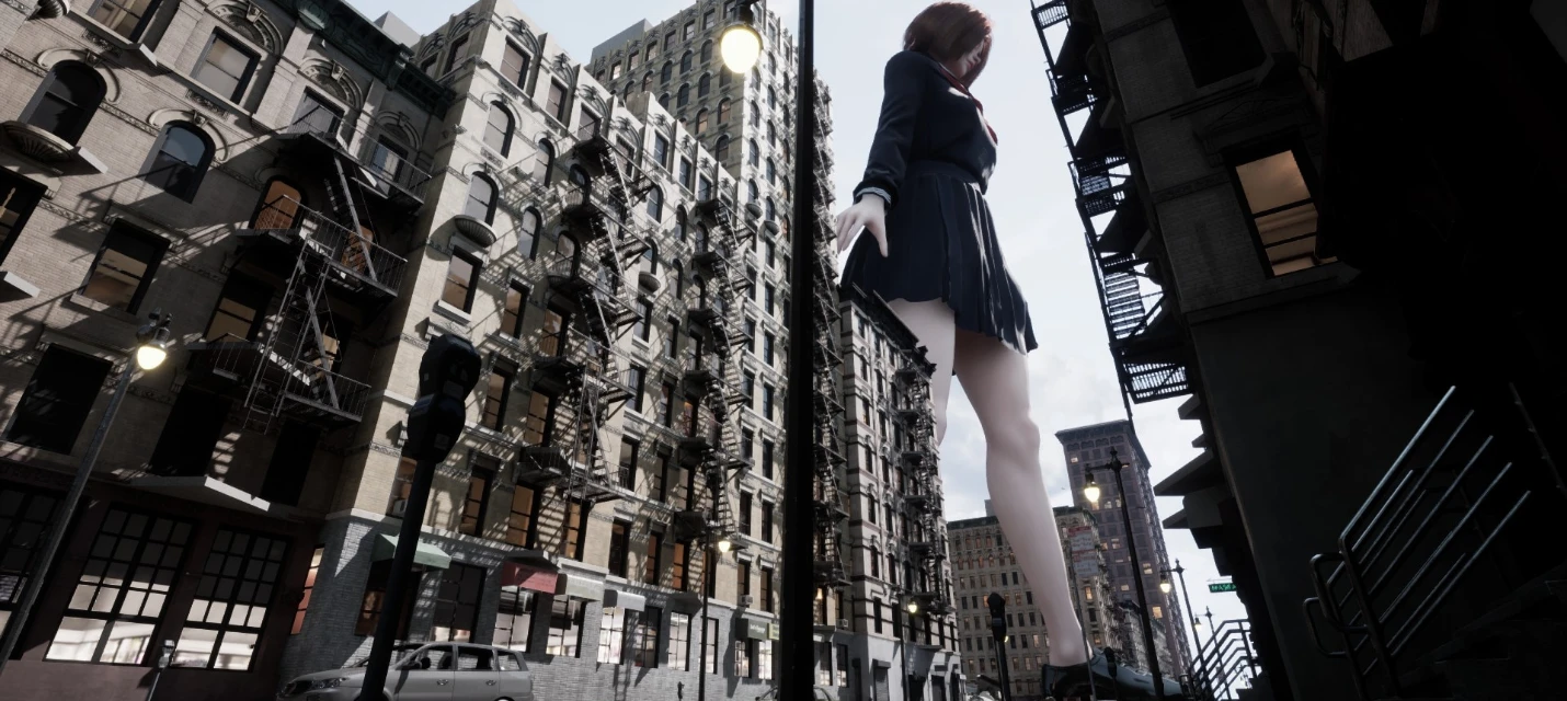 Разработчик Giantess Playground обвинил соавторов в краже игры и незаконном релизе в Steam