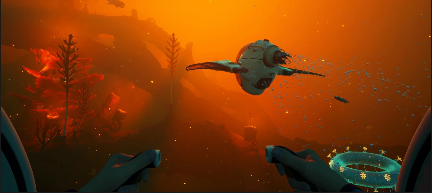 В Subnautica 2 добавят голосовой чат и обмен предметами