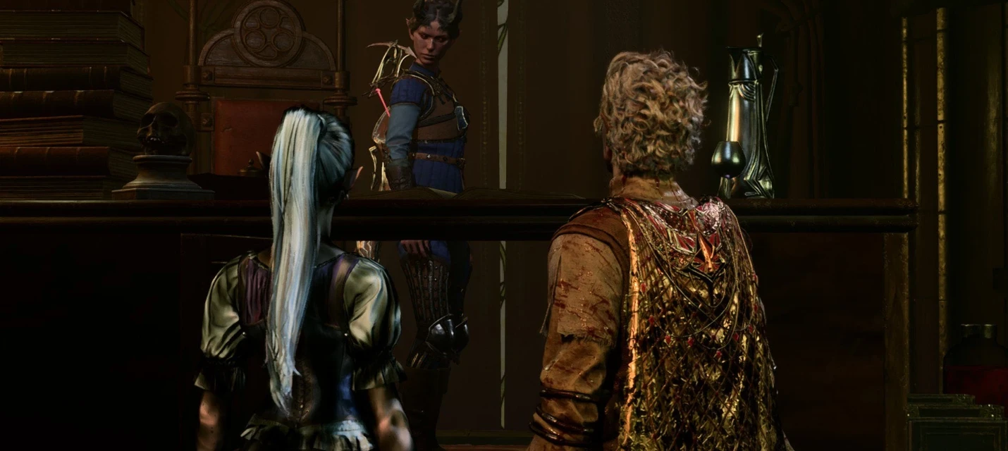 Для Baldur's Gate 3 вышла шестичасовая сюжетная модификация про Астариона