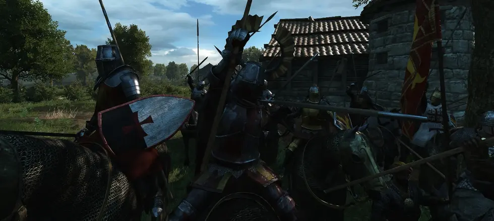 Разработчики Mount & Blade II: Bannerlord выпустили крупное бета-обновление с новыми сценариями кампании