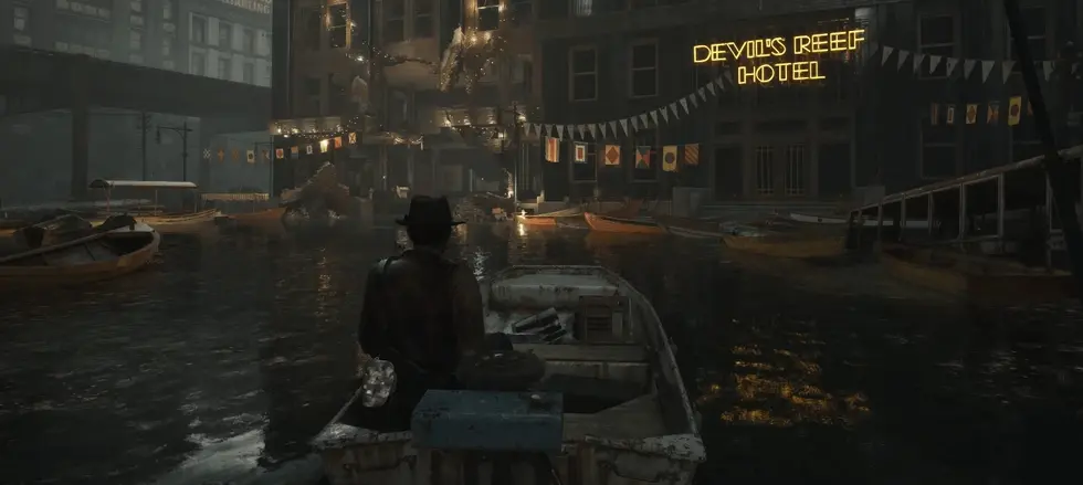Геймплейная демонстрация The Sinking City 2 раскрыла дату релиза и главных героев