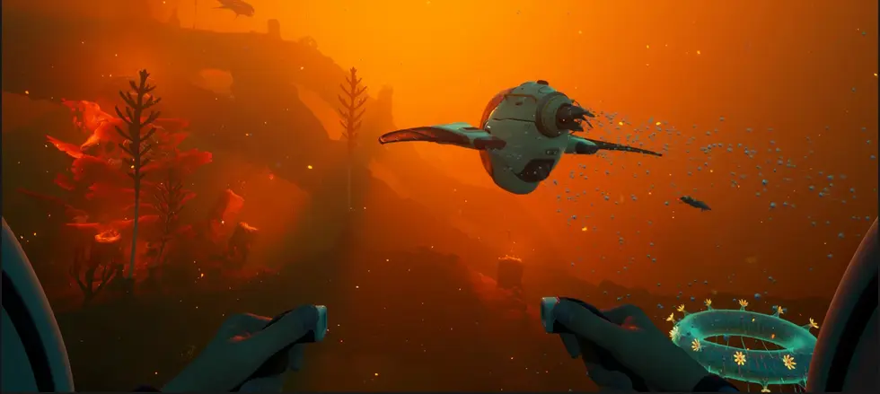 В Subnautica 2 добавят голосовой чат и обмен предметами