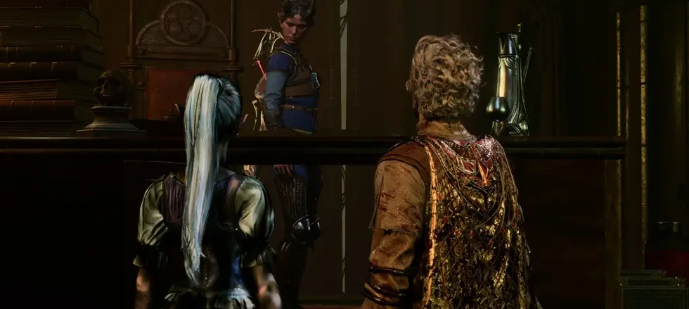 Для Baldur's Gate 3 вышла шестичасовая сюжетная модификация про Астариона