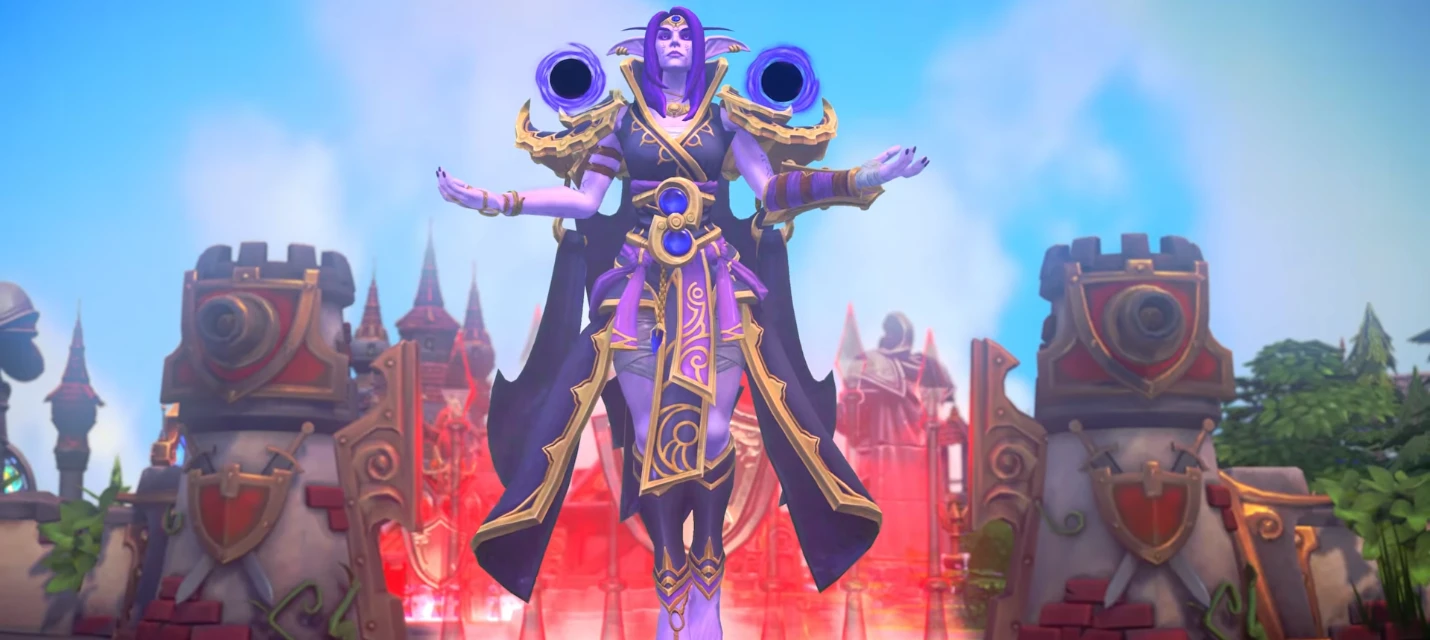 Blizzard добавит в Heroes of the Storm нового героя — Ксал'атат