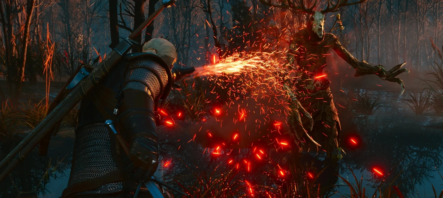 Короткий геймплейный трейлер ремастера The Witcher 3 для Nintendo Switch 2