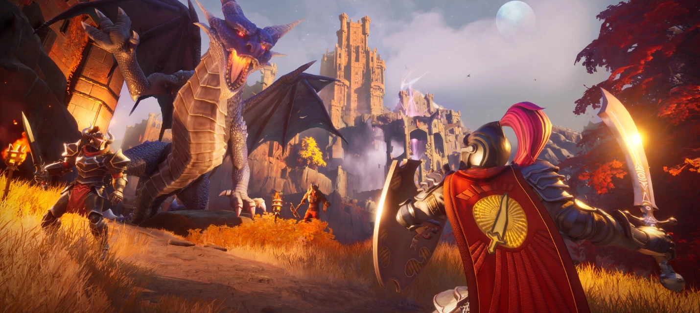 Авторы RuneScape: Dragonwilds показывают строительство базы и творческий режим
