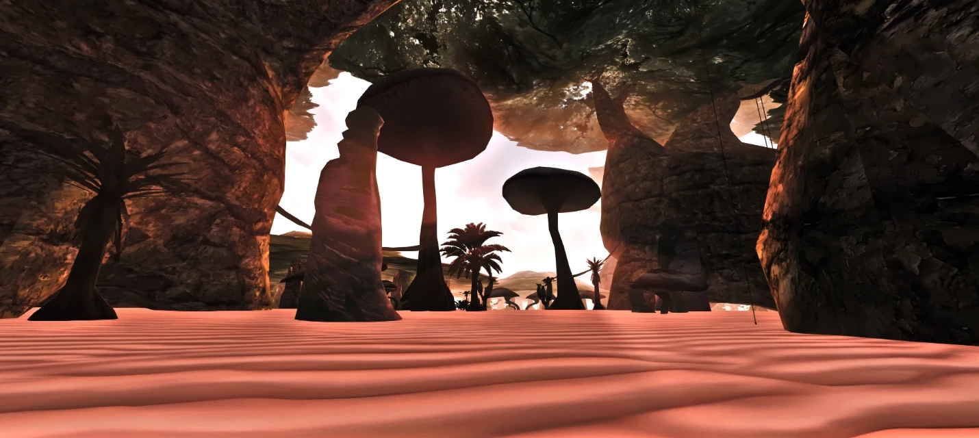 Для Morrowind вышло фанатское дополнение Troxulgia с локацией вдвое больше Bloodmoon