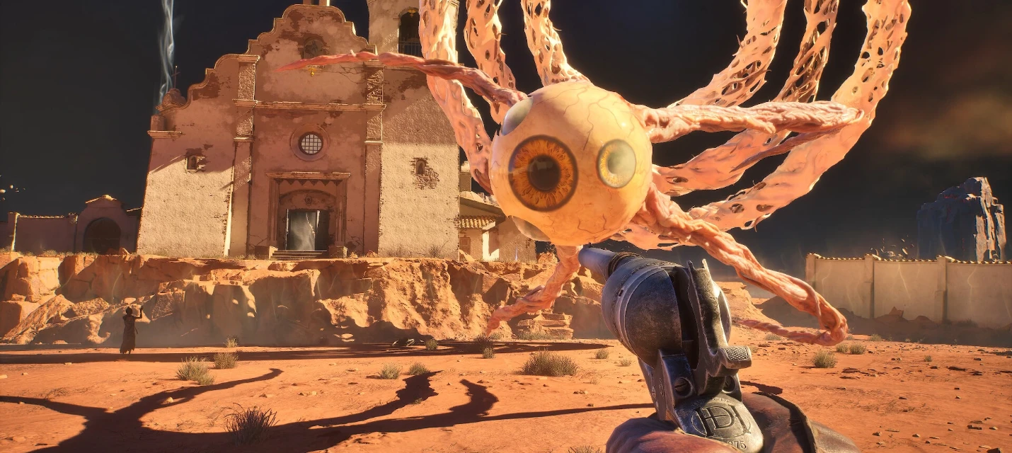Студия Eschatology Entertainment раскрыла детали Guns of Eschaton — последнего шутера Виктора Антонова