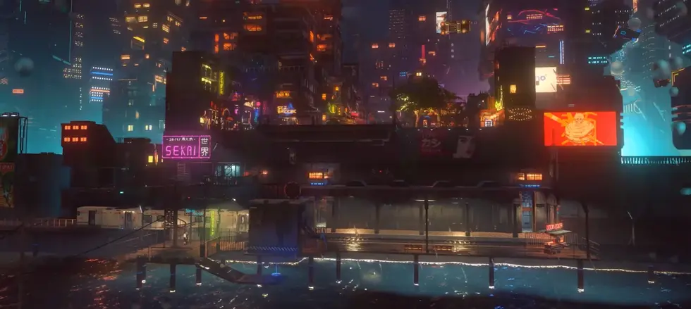 Авторы Nivalis Nights показали один день из жизни города