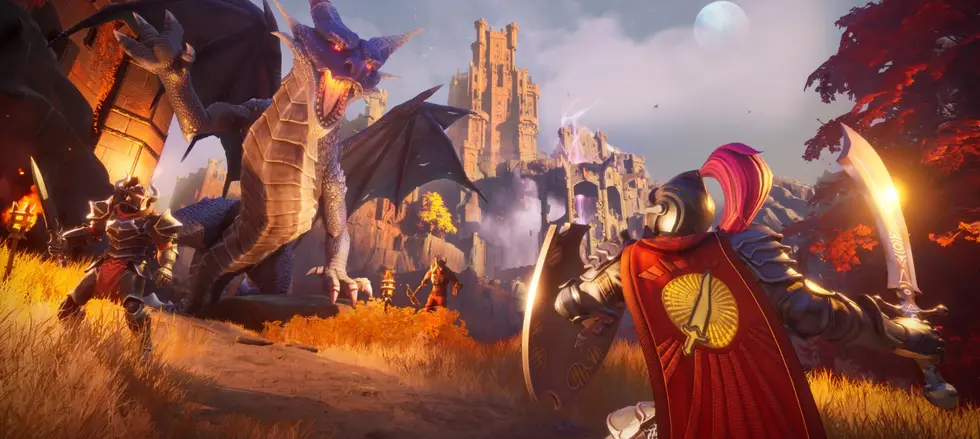 Авторы RuneScape: Dragonwilds показывают строительство базы и творческий режим
