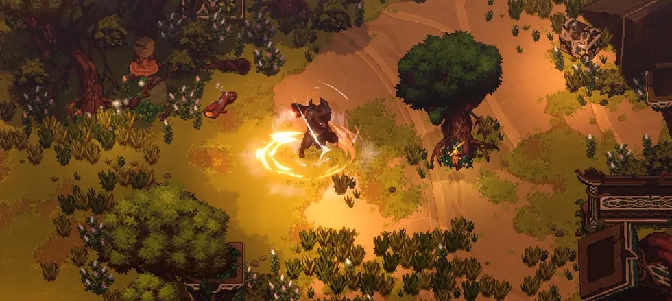 Пиксельная экшен-RPG Dimraeth выйдет в раннем доступе 15 сентября