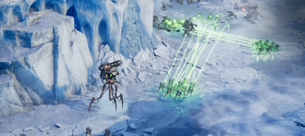 Орки против Некронов — новый геймплей Warhammer 40,000: Dawn of War IV