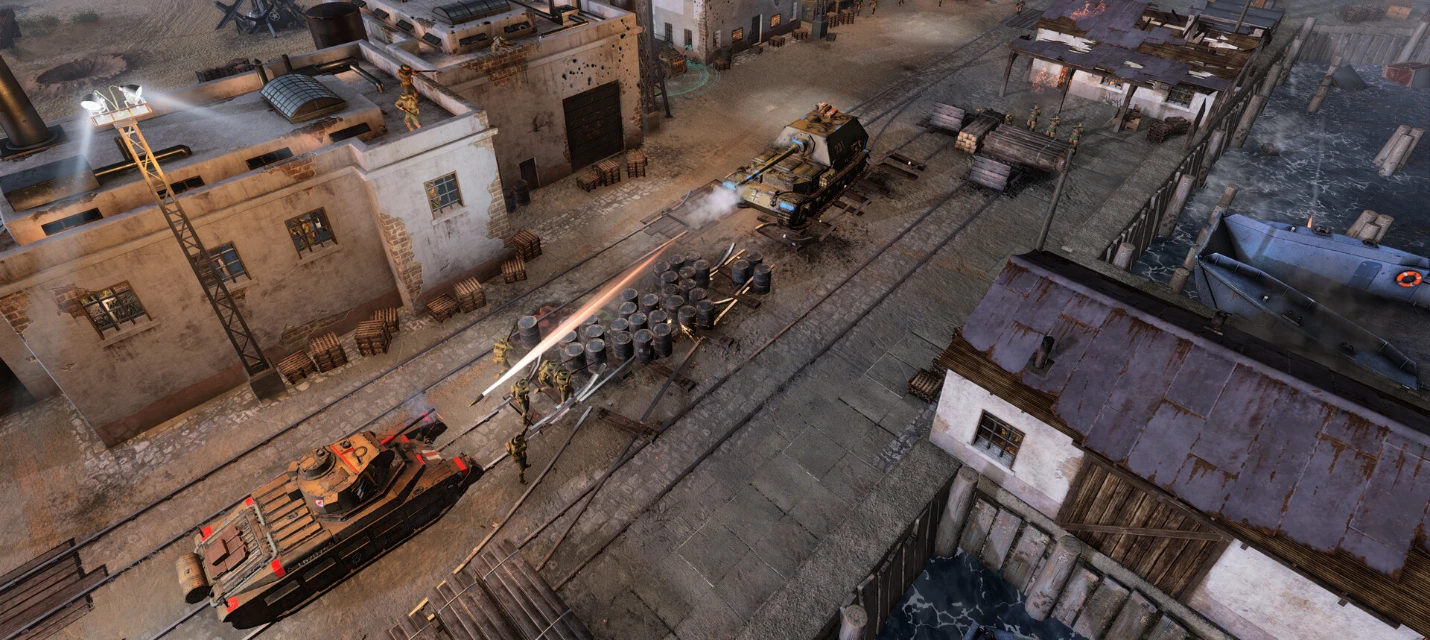 Relic признала провал динамической кампании в Company of Heroes 3