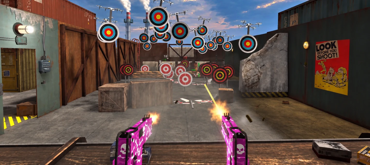В Steam выйдет инкрементальный шутер-кликер Counter Targets Clicker