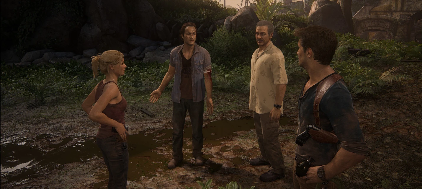 Брат Нейтана Дрейка был злодеем в ранней версии Uncharted 4