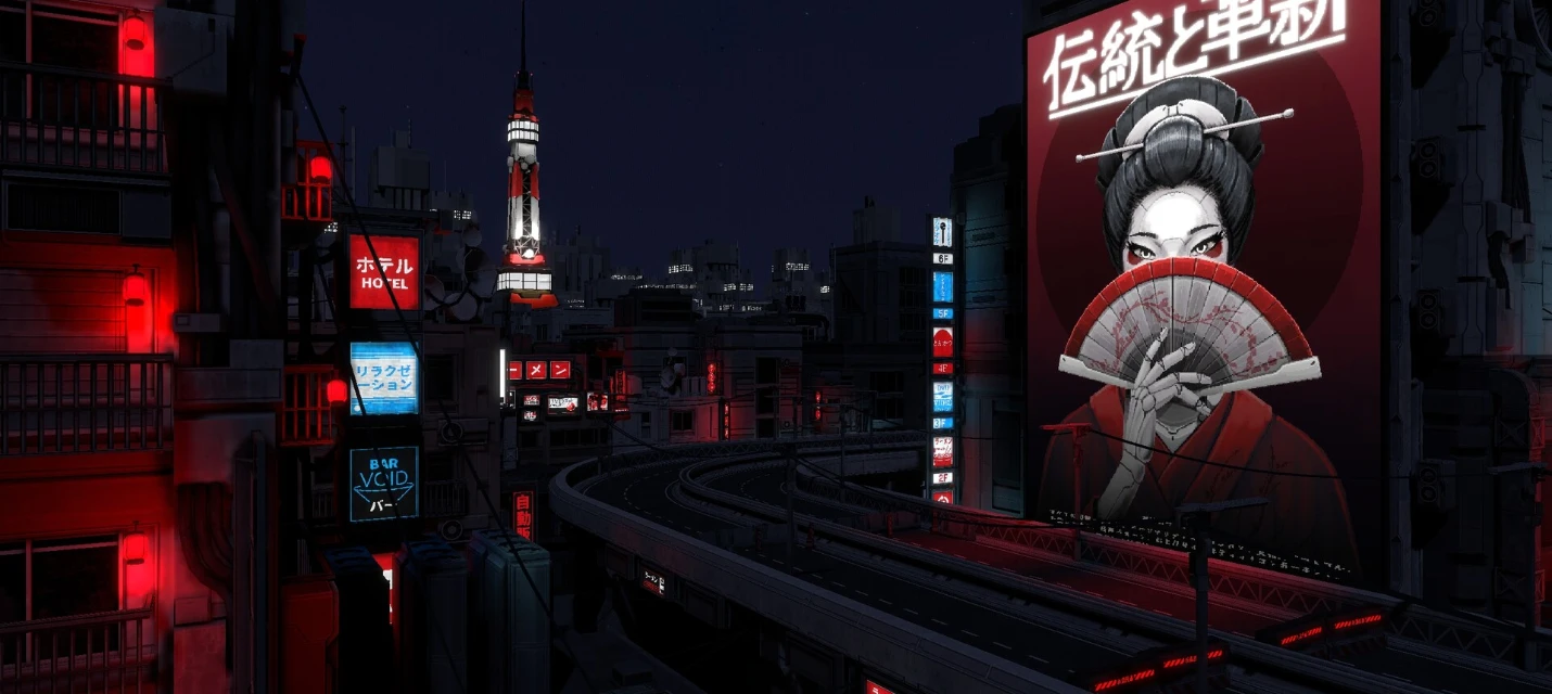 Студия Grim Ronin анонсировала иммерсивный экшен Tokyo Walled City
