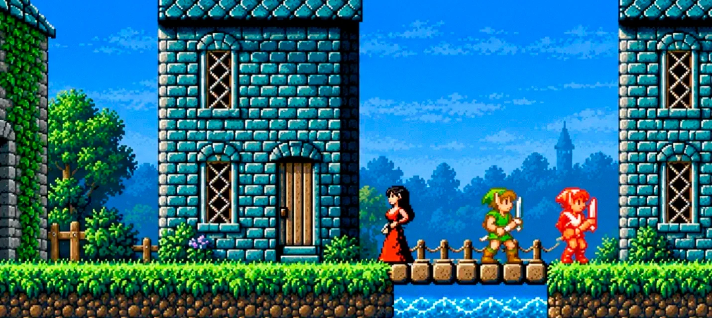 Энтузиаст переписал Zelda II на Rust — с онлайном, кооперативом и поддержкой широких экранов