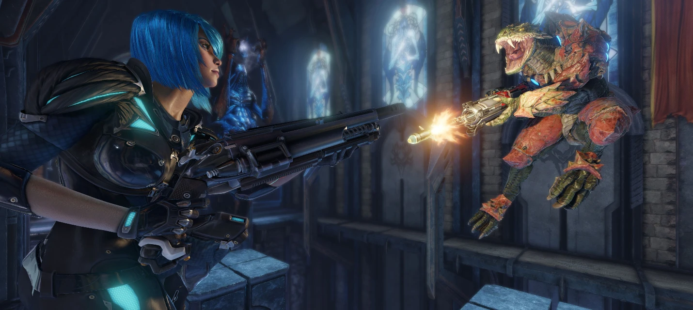 Quake Champions перевели на платную модель за 10 долларов и избавили от микротранзакций