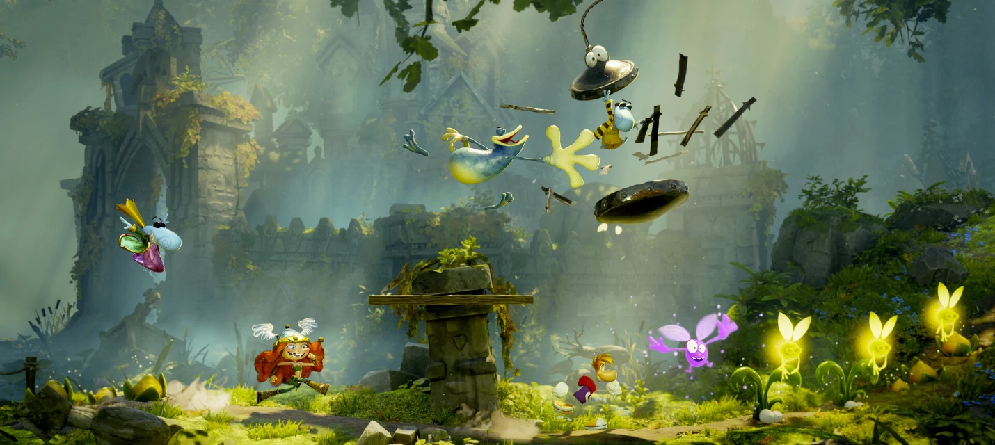 Релиз Rayman Legends Retold отложили до 3 декабря 2026 года