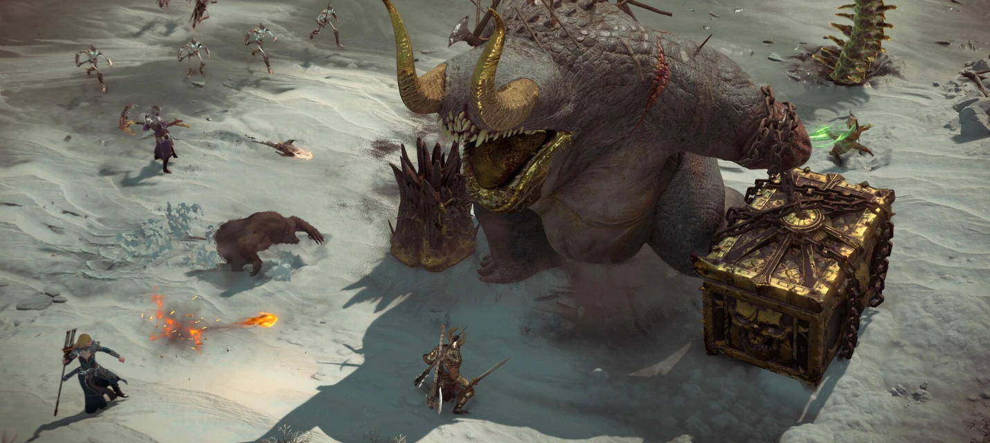Игроки нашли в Diablo IV секретный крафт рунных слов из Diablo II