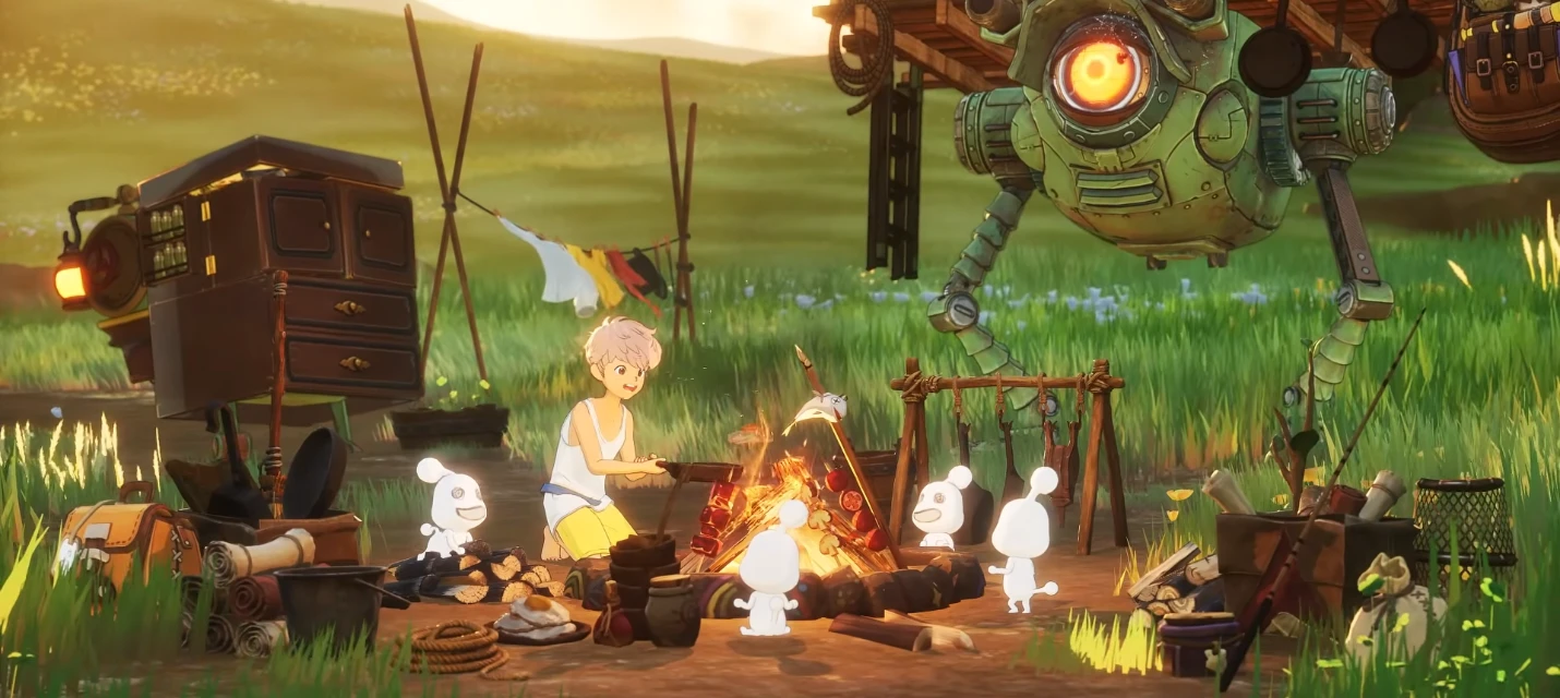 Адвенчура Bloomwalker выйдет на PS5, Switch и Switch 2 — трейлер