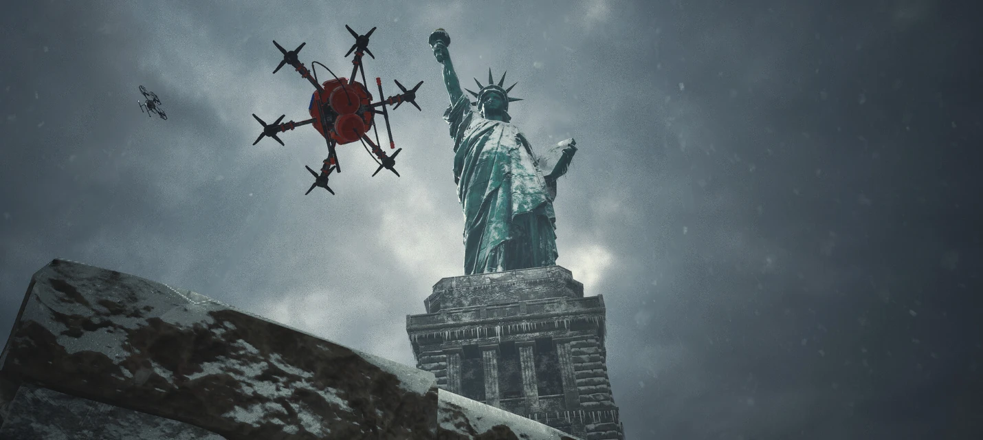 The Farm 51 анонсировала симулятор спасательных дронов Rescue Drone Simulator: Second Chance