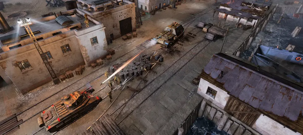 Relic признала провал динамической кампании в Company of Heroes 3