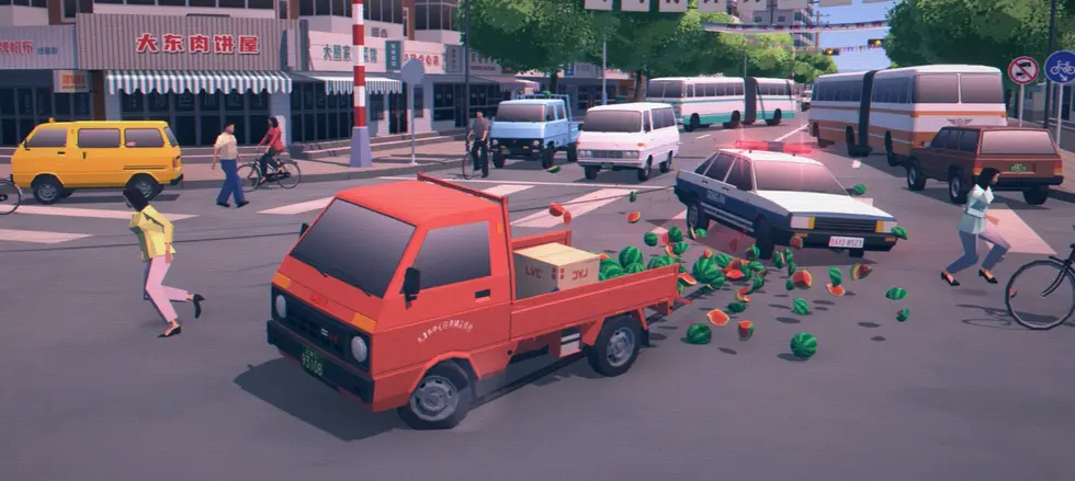 Соло-разработчик анонсировал симулятор водителя в Китае 1990-х годов Shifu: Traffic Masters