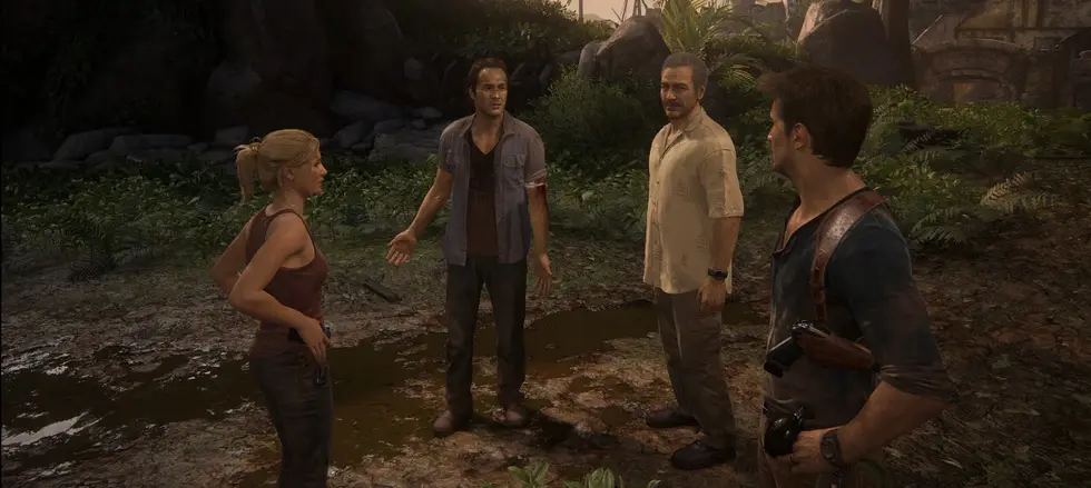 Брат Нейтана Дрейка был злодеем в ранней версии Uncharted 4