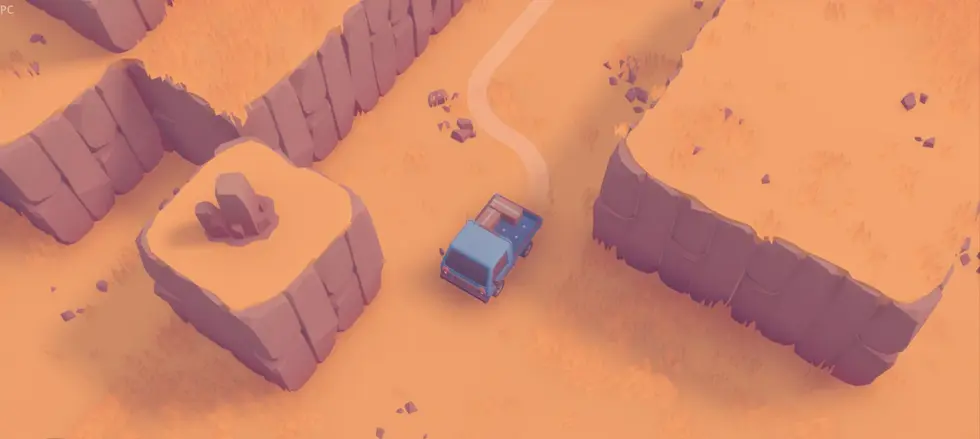 Первый трейлер Good Luck, Little Truck! — головоломки про доставку грузов