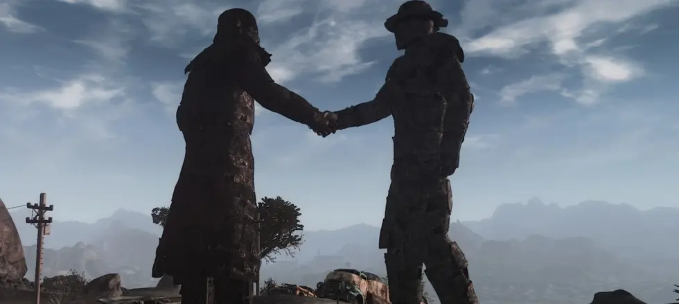 Команда Fall-Net Studios выпустила мультиплеерный мод New Vegas: Online