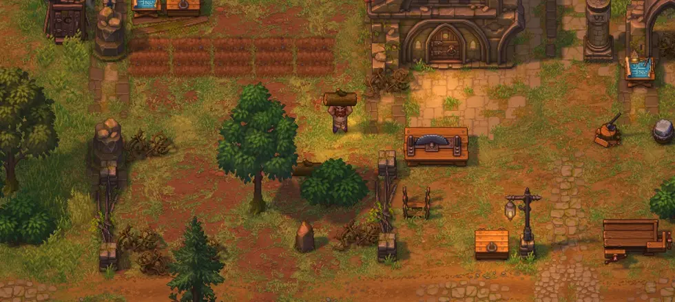 Демоверсия Graveyard Keeper II вышла на PC и консолях с поддержкой переноса сохранений