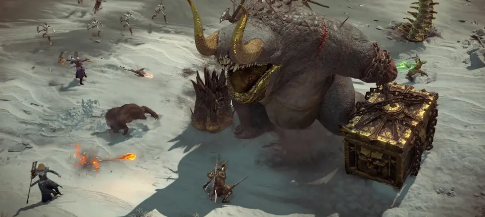 Игроки нашли в Diablo IV секретный крафт рунных слов из Diablo II