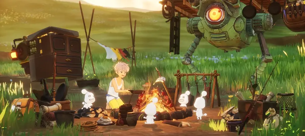 Адвенчура Bloomwalker выйдет на PS5, Switch и Switch 2 — трейлер