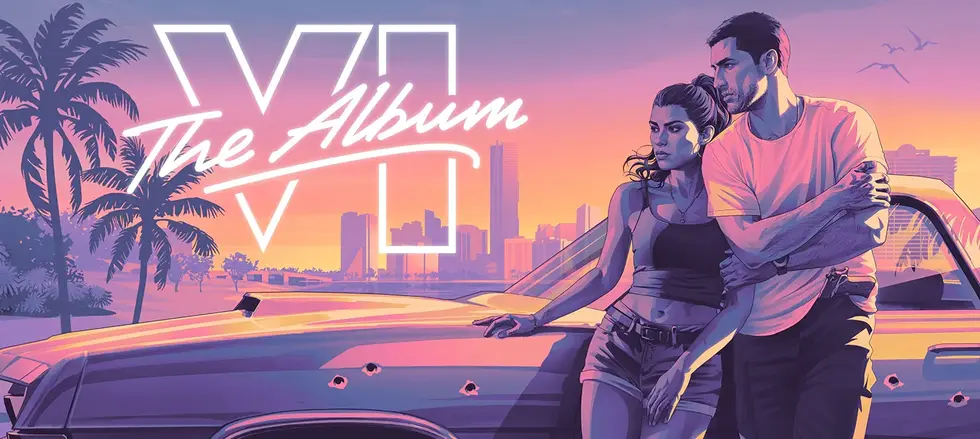 Саундтрек Grand Theft Auto VI выйдет в цифре и на виниле