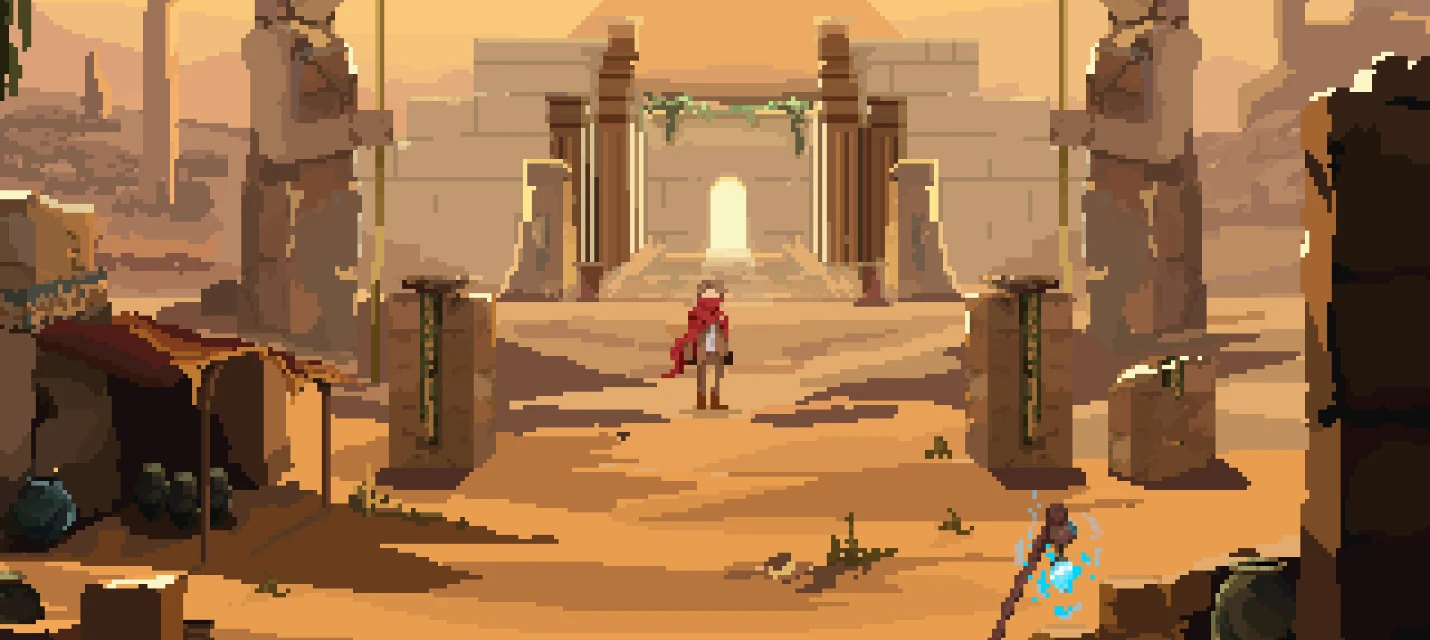 Анонсирован сюжетный квест Scholar Adventure: Lost Night о мире вечного солнца