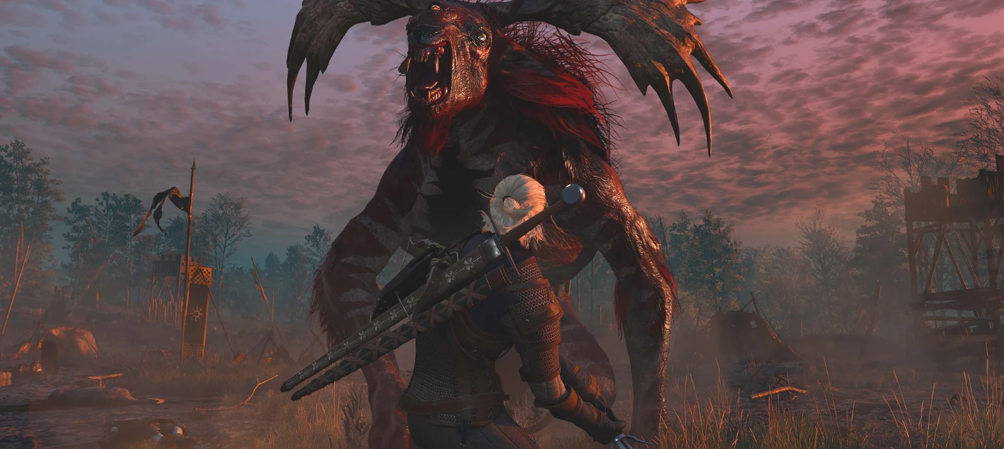 Авторы ремастера The Witcher 3: Wild Hunt показывают трансмогрификацию