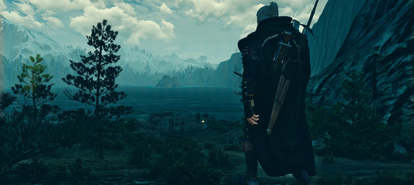 Геральт против утопцев — CDPR показала сравнение The Witcher 3: WIld Hunt с ремастером