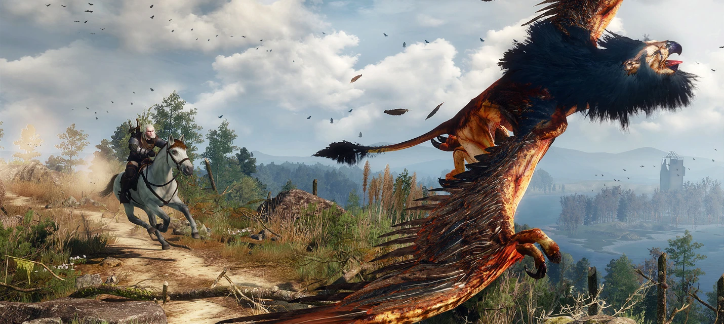 30 минут геймплея и первый заказ — геймплей ремастера The Witcher 3: Wild Hunt