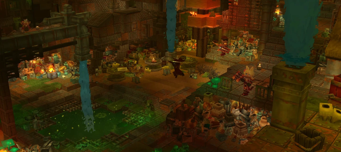 Первая глава Hytale выйдет в котября — добавят подземелья, руны и гоблинов