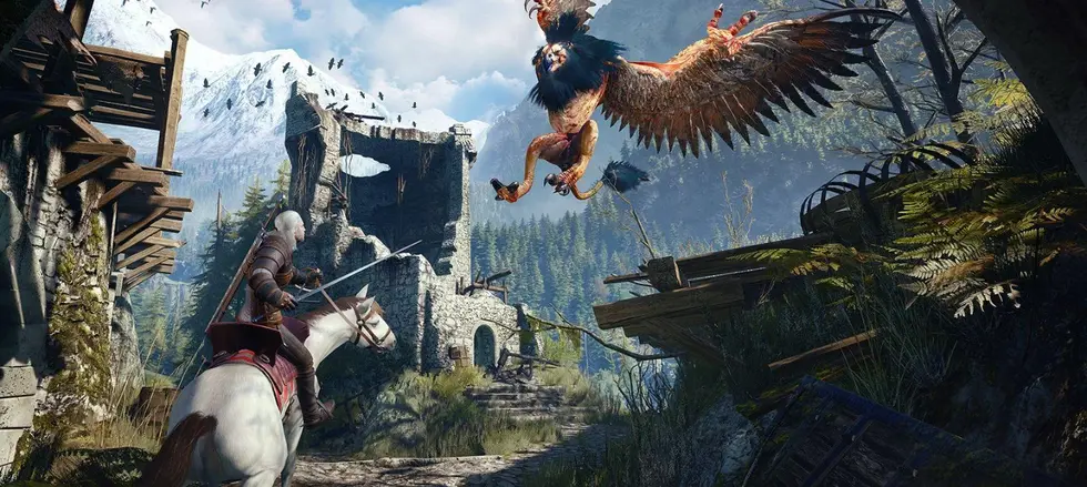 Патч с ремастером The Witcher 3 потребует 45 гигабайт свободного места