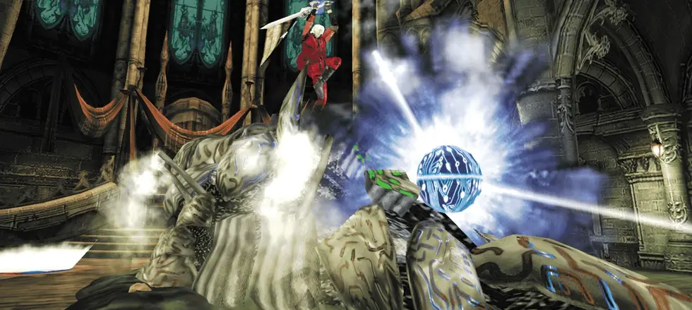 Патч для Devil May Cry HD Collection в Steam уменьшил размер игры более чем вдвое