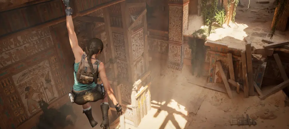 Авторы Tomb Raider: Legacy of Atlantis опубликовали мини-документалку об уровне в Египте