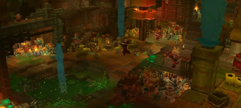 Первая глава Hytale выйдет в котября — добавят подземелья, руны и гоблинов